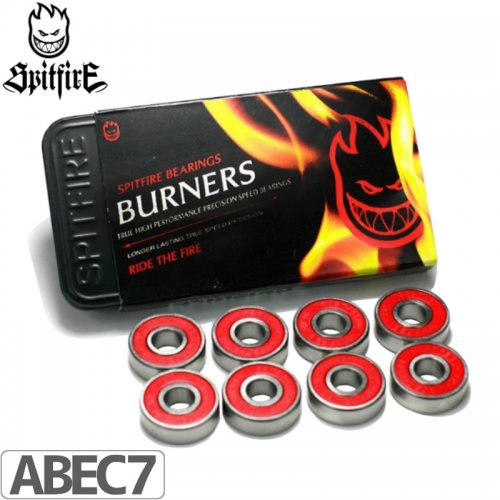 【SPIT FIRE スピットファイヤー ベアリング】BURNERS BEARINGS【ABEC7】NO2