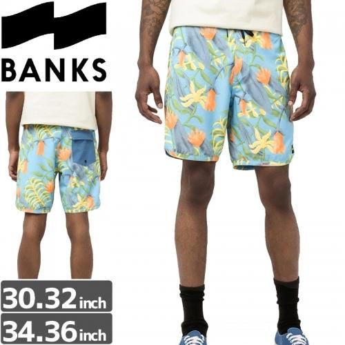 ڥ BANKS JOURNAL Х󥯥 ѥ ܡɥ硼ġDRIFTER BOARDSHORTڥ֥롼NO10