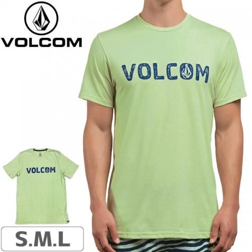 Volcom 青 Tシャツ コットン　ビンテージ　L Volcom 青 Tシャツ コットンビンテージL