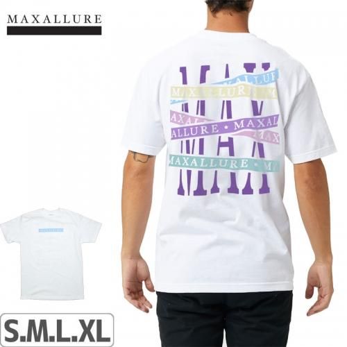 MAXALLURE マックス アルーア スケボー Tシャツ LET'S GO TEE