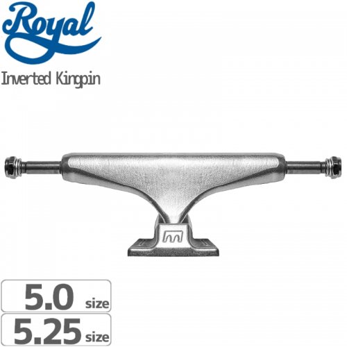 ROYAL ロイヤル スケボー トラック INVERTED KINGPIN TRUCK STANDARD