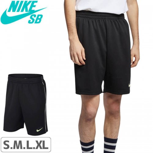 【ナイキエスビー ショーツ】Men's Skate Shorts Nike SB Dri-FIT【ブラック】NO20