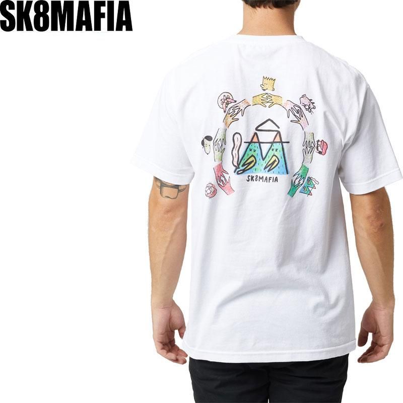 スケートマフィア Sk8mafia スケボー Tシャツ Lucas Beaufort X Sk8mafia No69