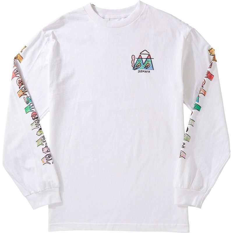 ALLTIMERS】ロングスリーブTシャツ XLサイズ CENTERED ESTATE EMB L/S