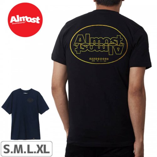 【ALMOST オルモスト スケートボード Tシャツ】Almost Undercover S/S Tee【2カラー】NO39