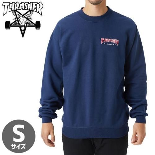 thrasher outlined crewneck