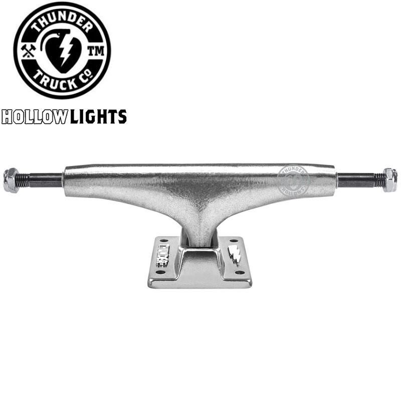 Thunder light polished trucks sakeboard - スケートボード