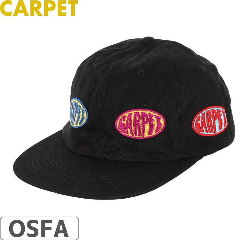 Carpet Company カーペット カンパニースケボー キャップ Funk Oval Embroidered 6 Panel No1