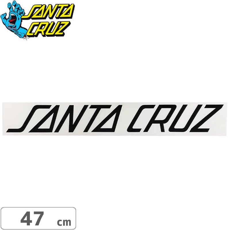 サンタクルーズ SANTACRUZ スケボー ステッカー TDC Strip Thermal Die Cut Sticker 47cmｘ7cm NO93