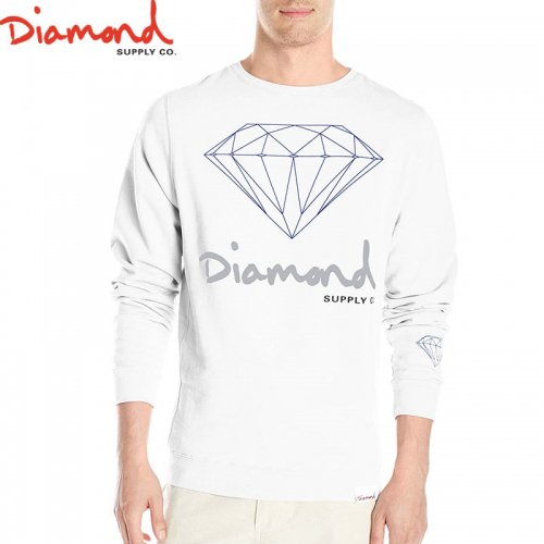 DIAMOND SUPPLY  ܡ åȡOG SIGN CREWNECK W2ڥۥ磻ȡNO7