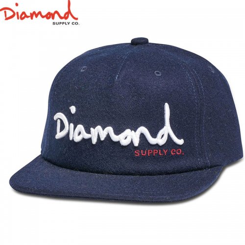 DIAMOND SUPPLY ダイヤモンドサプライ(キャップ) - 南国スケボー