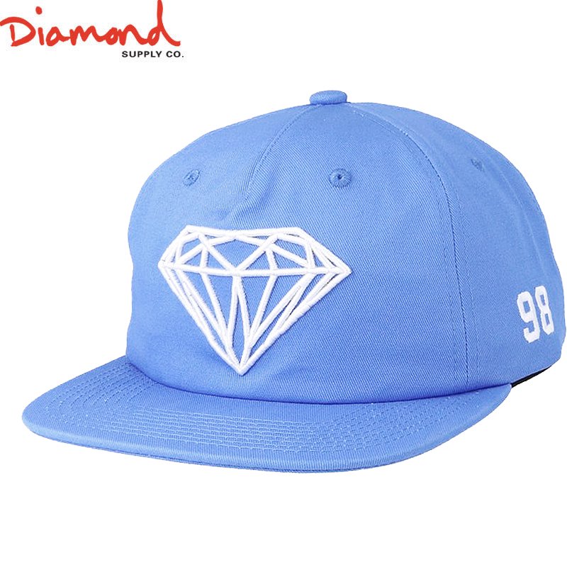 DIAMOND SUPPLY ダイアモンドサプライ キャップ BRILLIANT SNAPBACK SU18 NO94