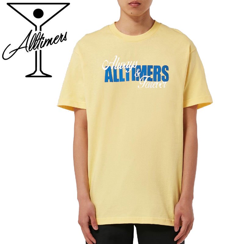 ALLTIMERS オールタイマーズ スケボー Tシャツ A AND F TEE NO8