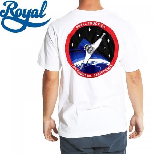 ロイヤル ROYAL TRUCK スケボー Tシャツ TOYAL FLAG TEE