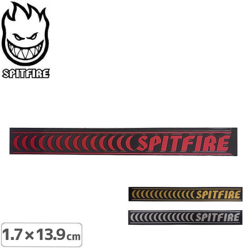ڥԥåȥե SPITFIRE ܡ ƥåBARRED STICKER1.7cm13.9cmNO110