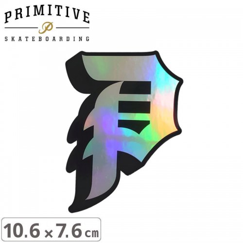 ڥץߥƥ PRIMITIVE ܡ ƥåDIRTY P STICKER10.6cm7.6cmNO24