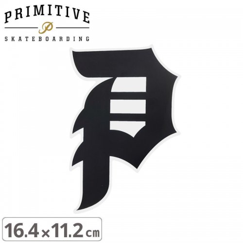 ڥץߥƥ PRIMITIVE ܡ ƥåDIRTY P STICKER16.4cm11.2cmNO25