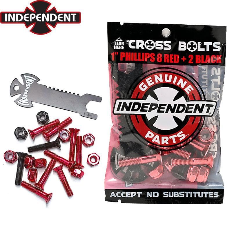 注目ショップ インディペンデント INDEPENDENT 1 PHILLIPS RED BLACK スケートボード スケート ハードウエア ビス ナット www.tsujide.co.jp 注目ショップ インディペンデント INDEPENDENT 1 PHILLIPS RED BLACK スケートボード スケート ハードウエア ビス ナット www.tsujide.co.jp
