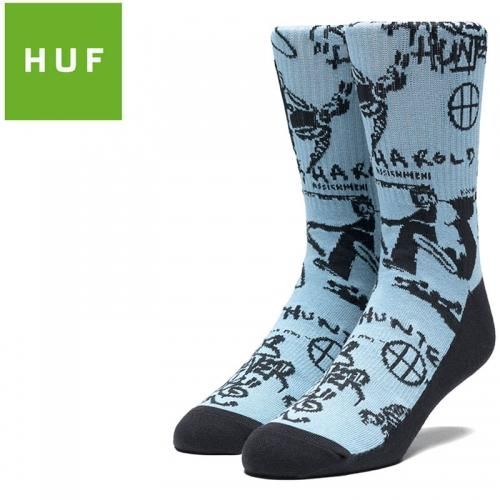 Huf ハフ ソックス 南国スケボーショップ砂辺 スケートボード デッキの通販に最適