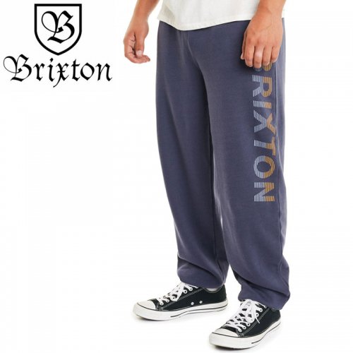 BRIXTON ブリクストン スウェットパンツ TREAD SWEATPANTS ネイビー NO6