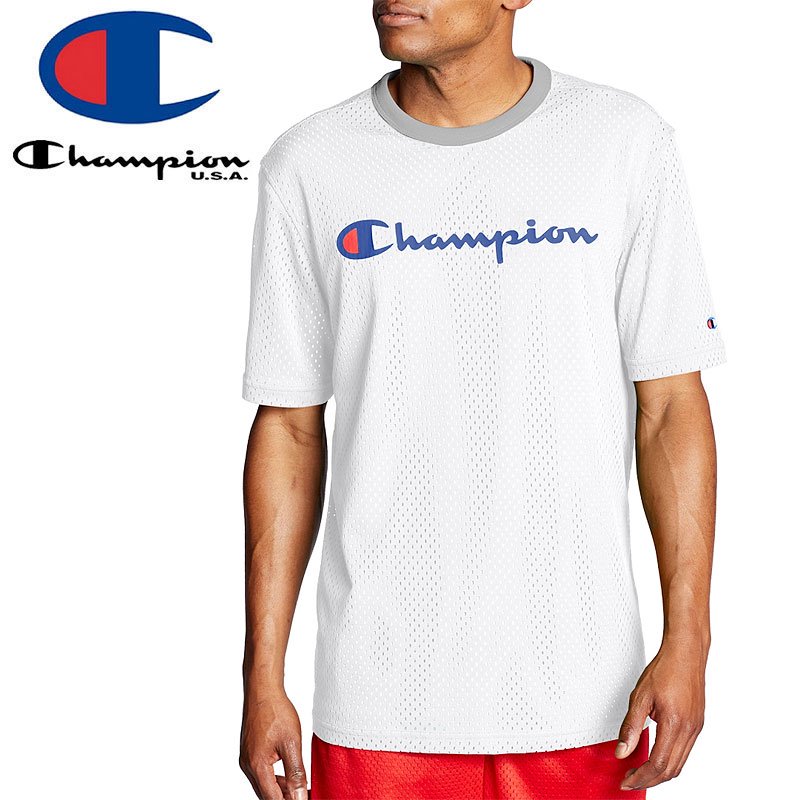 CHAMPION チャンピオン Tシャツ REVERSIBLE MESH TEE USAモデル NO11