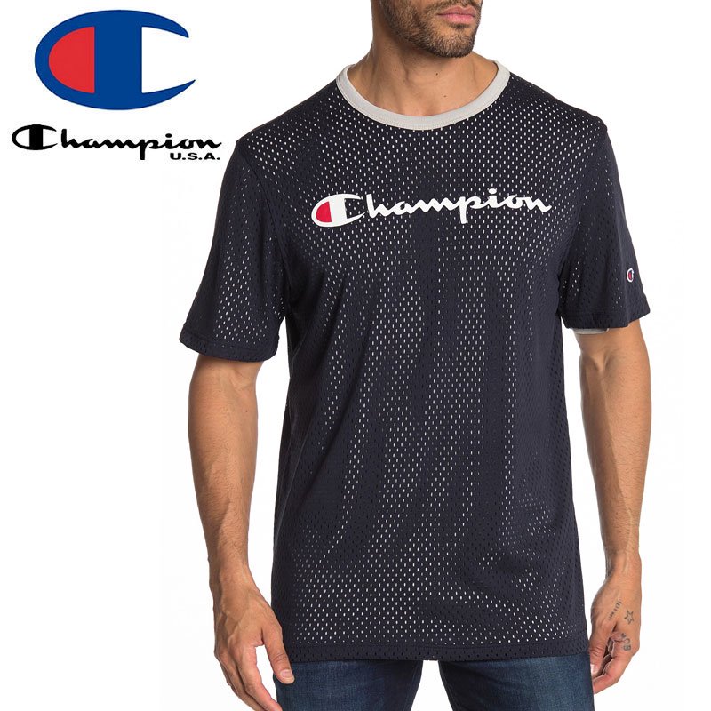 CHAMPION チャンピオン Tシャツ REVERSIBLE MESH TEE USAモデル NO12
