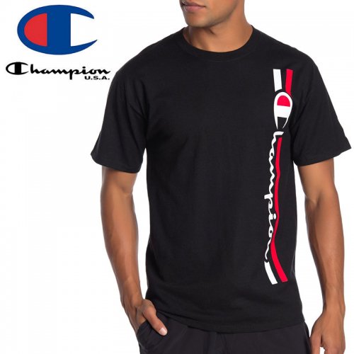 CHAMPION チャンピオン Tシャツ GRAPHIC MULTI CHEST LOGO TEE USAモデル NO15