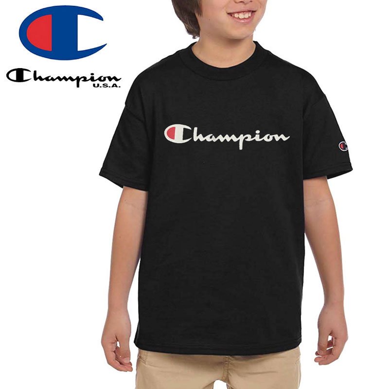 champion   ロゴTシャツ   siz 130