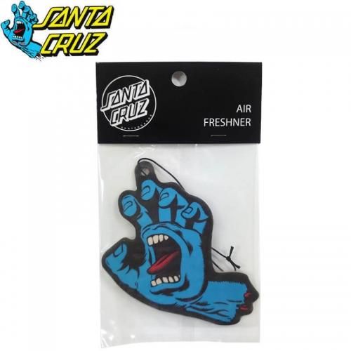 ڥ󥿥롼 SANTA CRUZ ܡ ˧ޡSCREAMING HAND AIR FRESHENER NO1