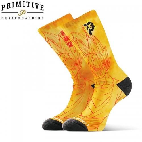 プリミティブ Primitive スケボー ソックス Dbz Shenron Sock ドラゴンボール No9