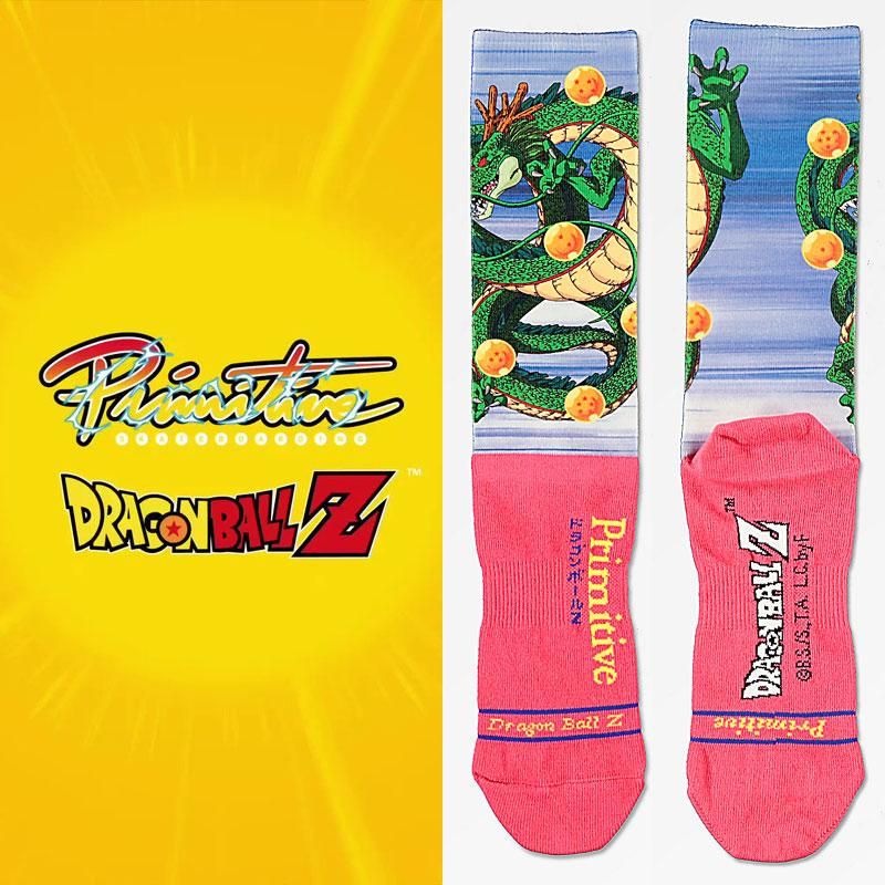 プリミティブ Primitive スケボー ソックス Saiya Goku Crew Socks ドラゴンボールコラボ No6 プリミティブ Primitive スケボー ソックス Saiya Goku Crew Socks ドラゴンボールコラボ No6