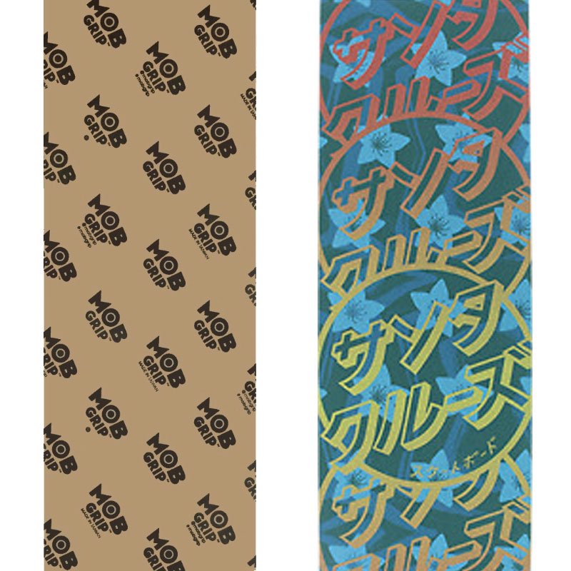 モブグリップ MOB GRIP デッキテープ SANTA CRUZ サンタクルーズ BLOSSOM DOT GRIPTAPE 9 x 33 NO196