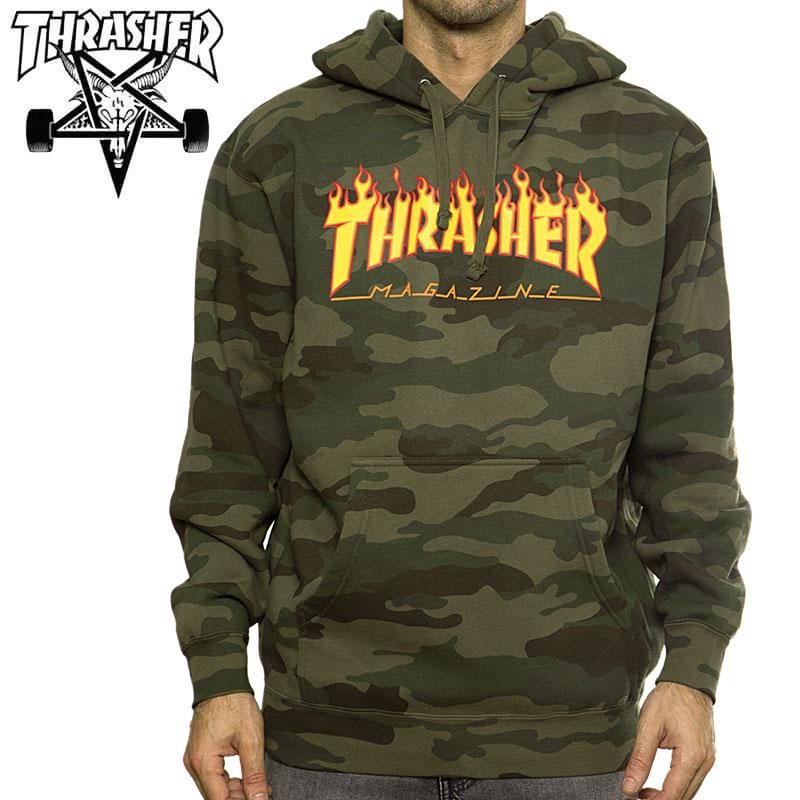 スラッシャー THRASHER パーカー 都内で - パーカー