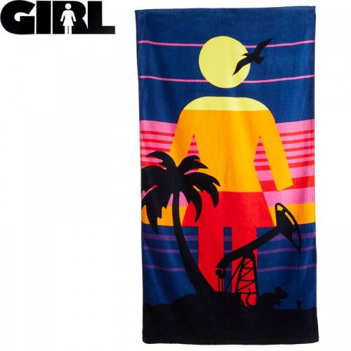 GIRL 륹ȥܡ ӡRAT BEACH TOWEL 152 x 76cm NO2