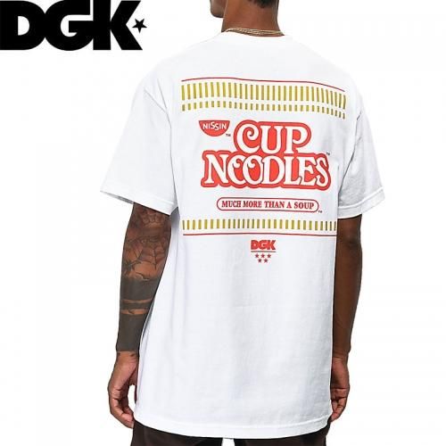 Dgk ディージーケー スケボー Tシャツ Cup Noodles Logo Tee No306