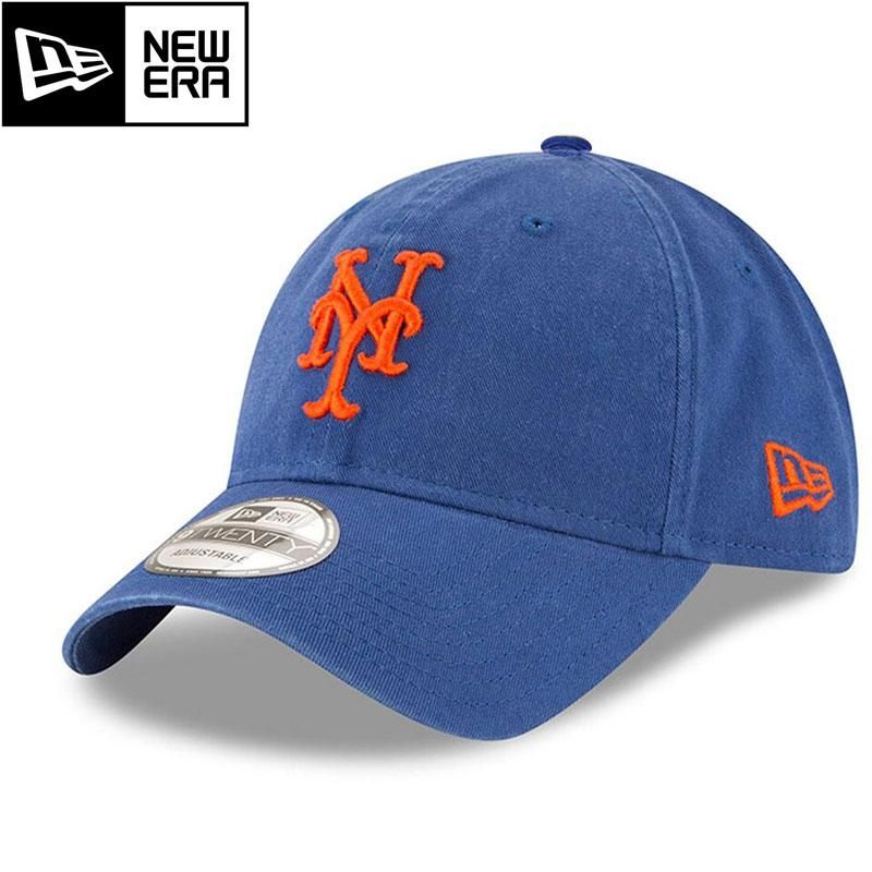 New Era キッズ キャップ New York Mets Core Classic 9twenty Youth ニューヨーク メッツ No3