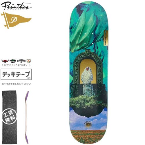 PRIMITIVE プリミティブ スケボー デッキ HAMILTON DREAMS DECK NO121