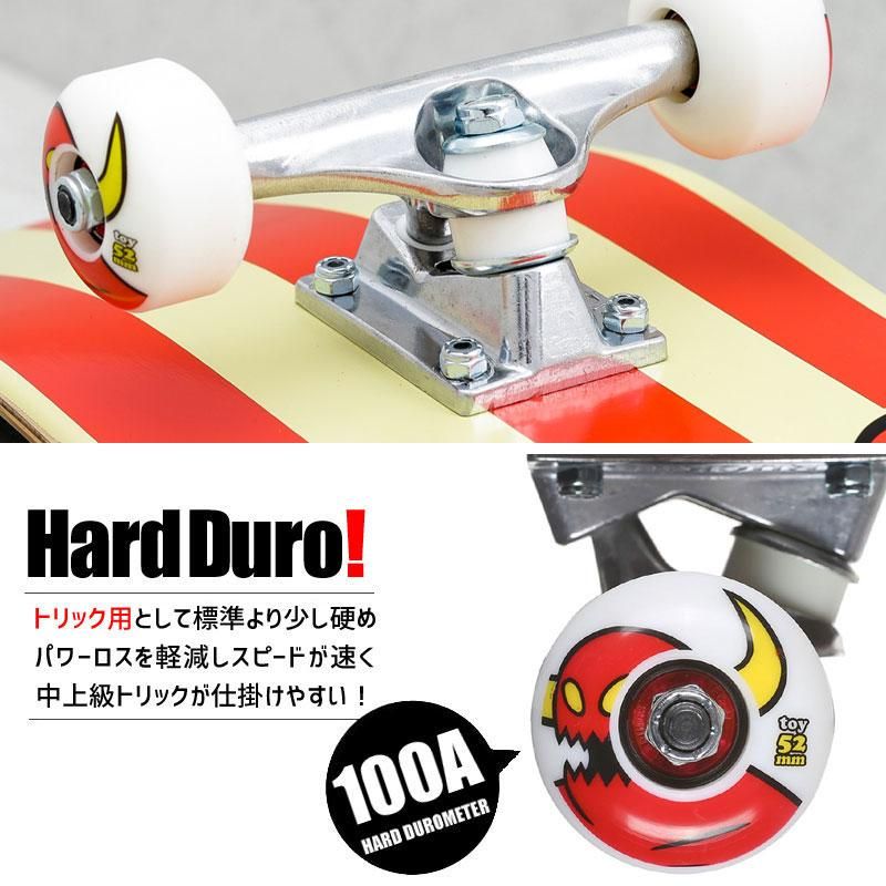 TOY MACHINE トイマシーン スケートボード コンプリート 7.75
