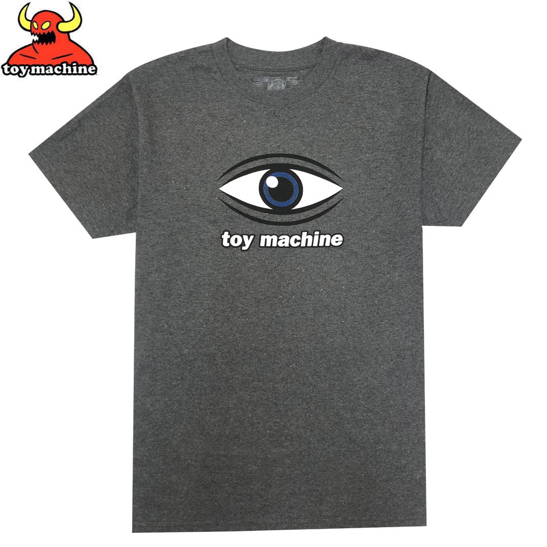 トイマシーン TOY MACHINE スケボー Tシャツ EYE TEE NO250