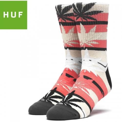 HUF ϥ ܡ å۷ STRIPE PLANTLIFE SOCKS ǥȥե NO77
