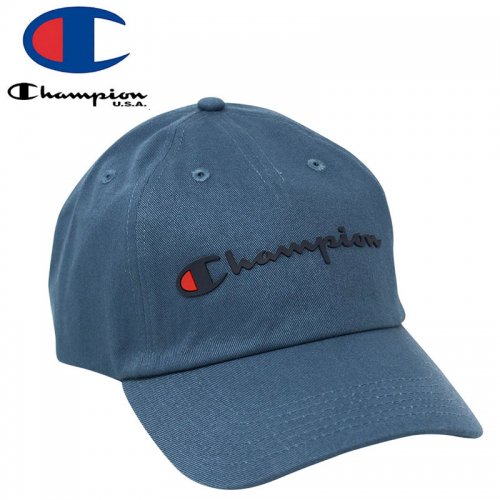 CHAMPION ԥ ١ܡ륭åסAMERITAGE DAD CAP ߥǥ֥롼 NO5