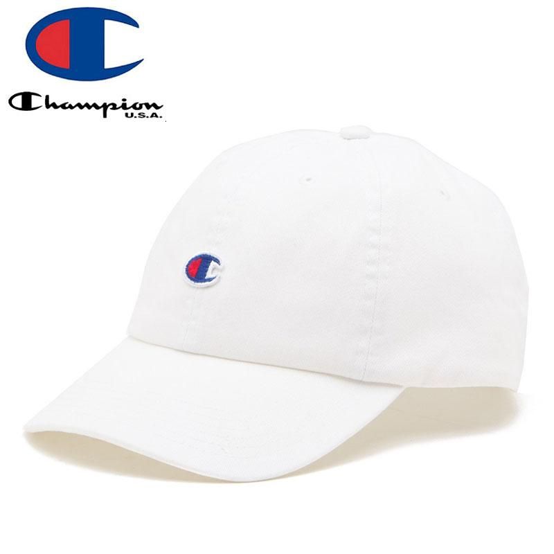 Champion チャンピオン ベースボールキャップ Our Father Dad Cap ホワイト No7