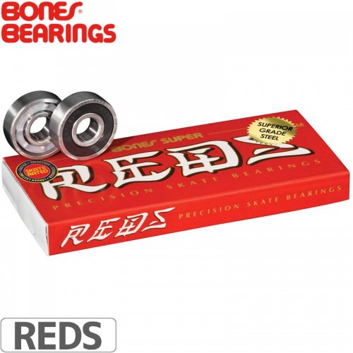 BONES SUPER RED BEARING ボーンズ スーパー レッズ スケートボード ベアリング ABEC7相当