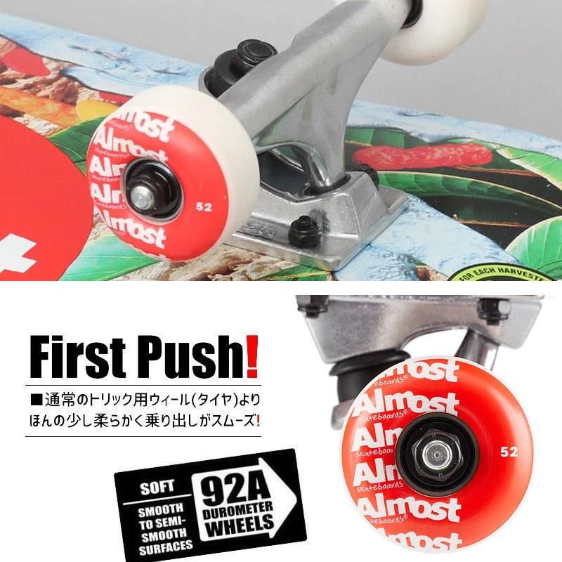 ALMOST オルモスト(全アイテム) - 南国スケボーショップ砂辺