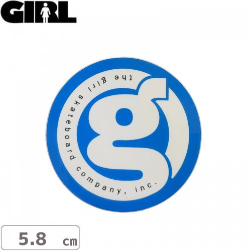 GIRL 륹ȥܡ STICKER ƥåG STICKER 5.8cm NO94