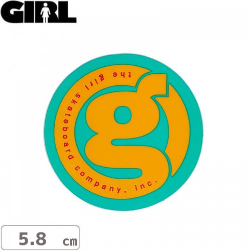 GIRL 륹ȥܡ STICKER ƥåG STICKER 5.8cm NO96