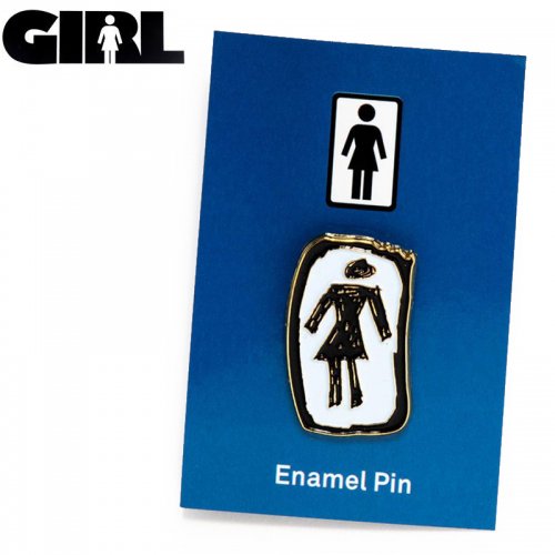 GIRL 륹ȥܡ ԥХåSKETCHY OG ENAMEL PIN NO7