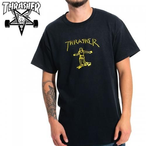 Thrasher スラッシャー Tシャツ 南国スケボーショップ砂辺 スケートボード デッキの通販に最適 Thrasher スラッシャー Tシャツ 南国スケボーショップ砂辺 スケートボード デッキの通販に最適