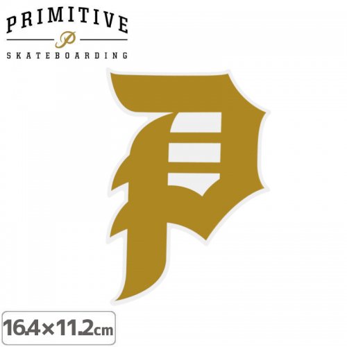 ڥץߥƥ PRIMITIVE ܡ ƥåDIRTY P STICKER16.4cm11.2cmNO26