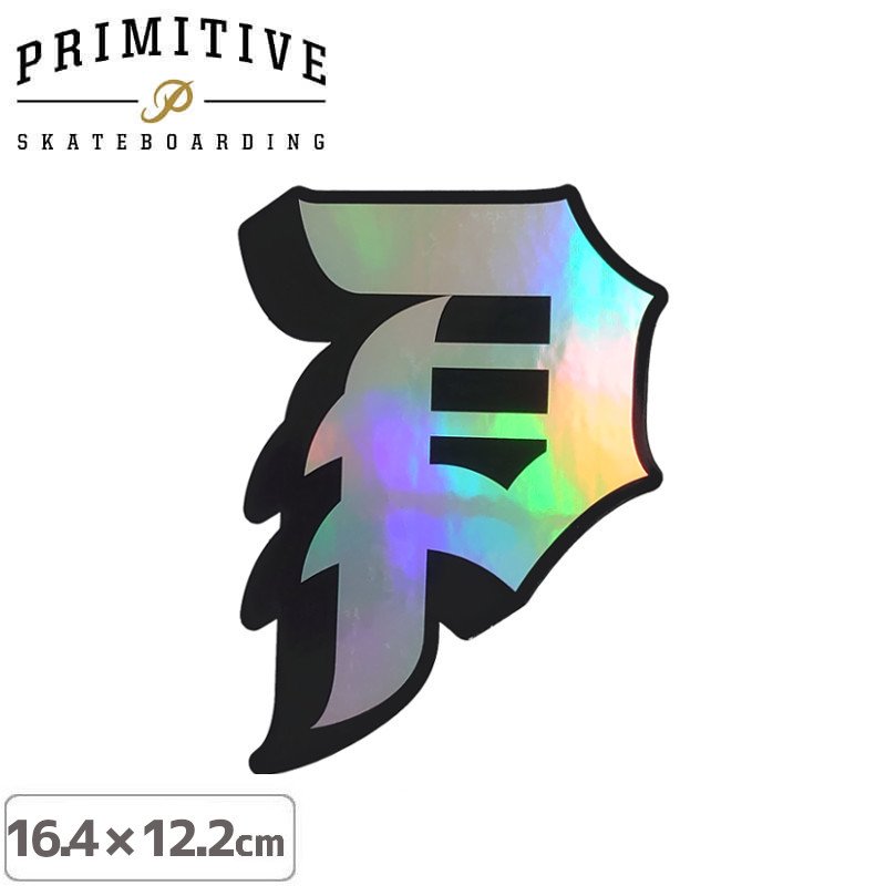 ڥץߥƥ PRIMITIVE ܡ ƥåDIRTY P STICKER16.4cm12.2cmNO27